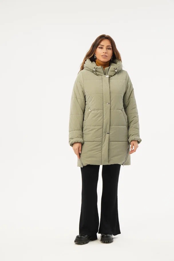 

Куртка женская Maritta 28-3024-31 хаки 44 EU, 28-3024-31