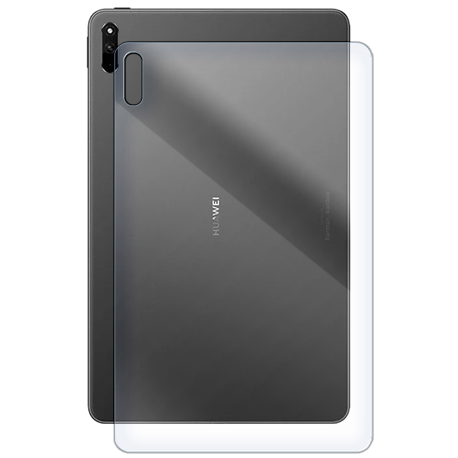 

Стекло защитное гибридное МАТОВОЕ Krutoff для Huawei MatePad 10.4'' (2022) задняя сторона