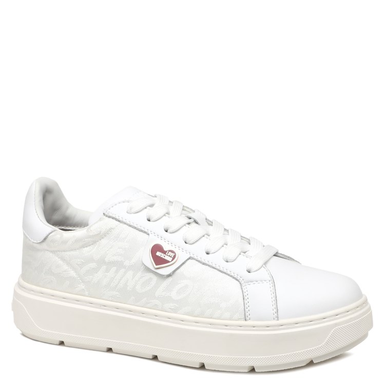 

Кеды женские Love Moschino JA15214G белые 36 EU, Белый, JA15214G