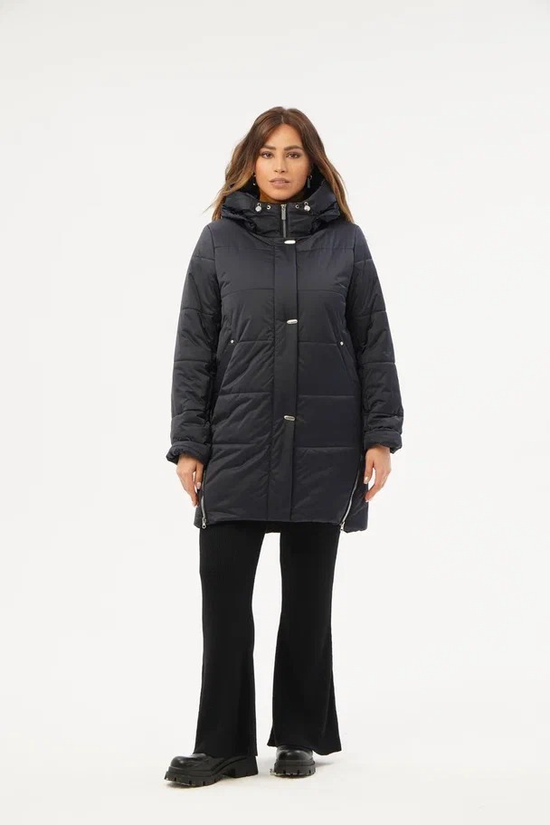 

Куртка женская Maritta 28-3024-50 синяя 38 EU, Синий, 28-3024-50