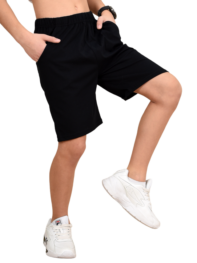 

Шорты для мальчиков LIDEKO kids 540-22 цв. черный р. 140, 540-22