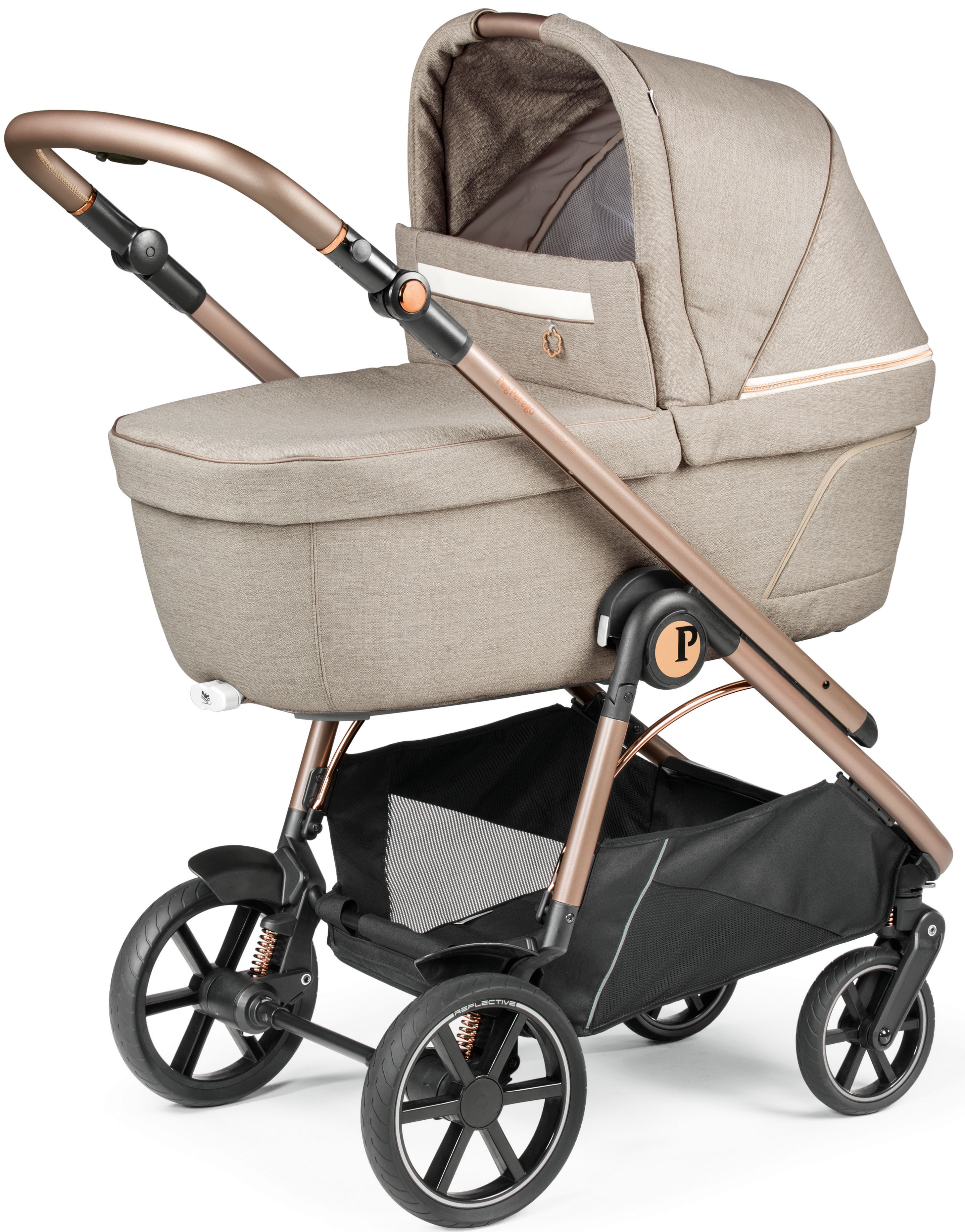 

Коляска 2 в 1 Peg Perego Veloce Belvedere Mon Amour, Veloce Belvedere