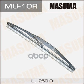 фото Masuma 'mu10r щетка стеклоочистителя 250mm 1шт