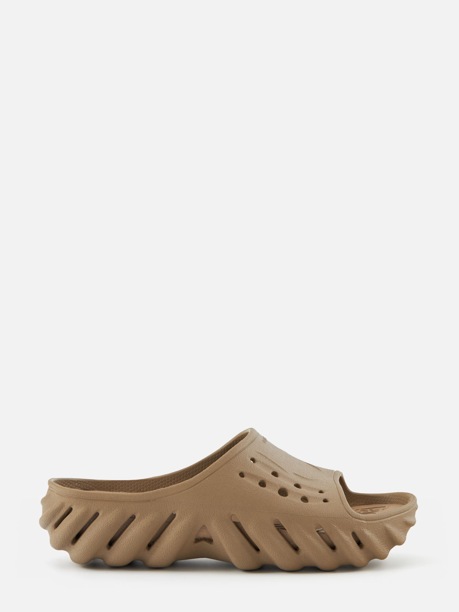 

Сабо унисекс Crocs Echo Slide 208170 коричневые 7 US, Коричневый, Echo Slide