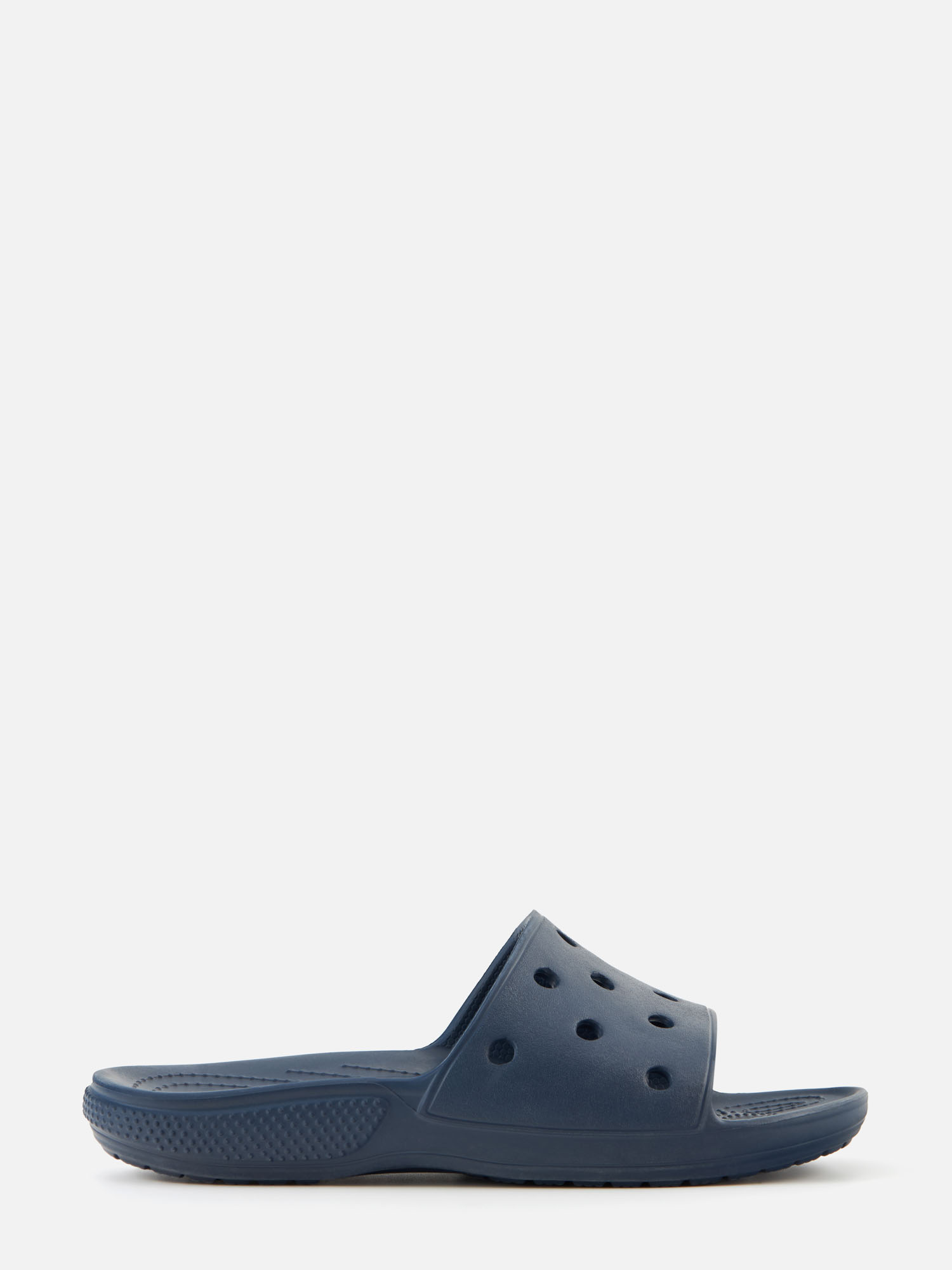 

Сланцы унисекс Crocs Classic Slide 206121 синие 8 US, Синий, Classic Slide