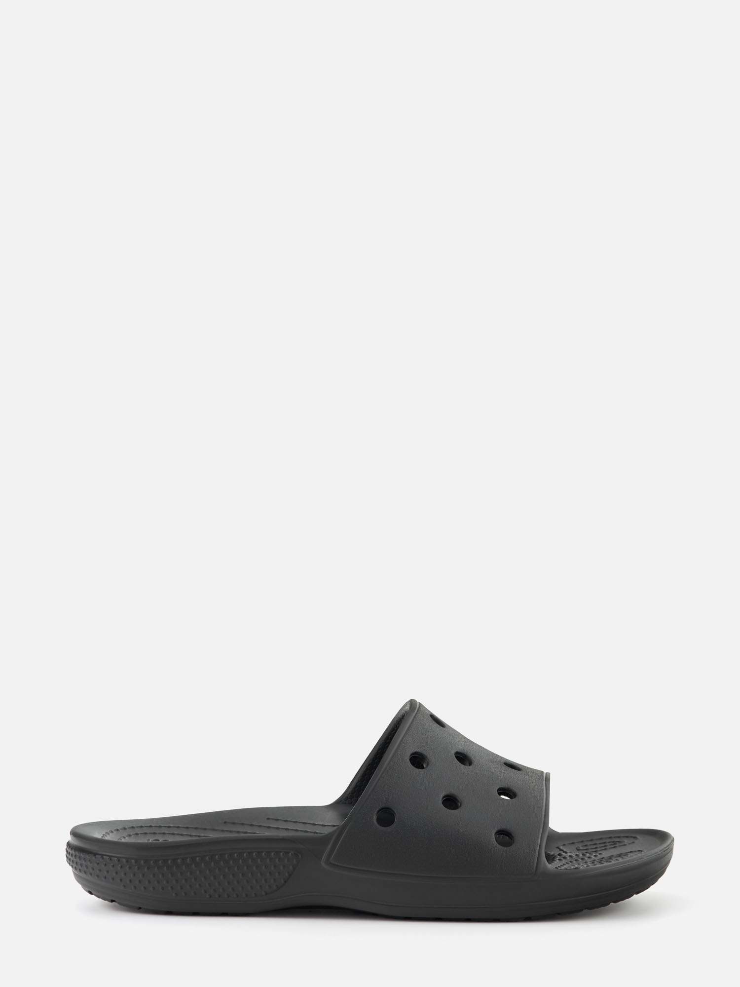 Сланцы унисекс Crocs Classic Slide 206121 черные 11 US