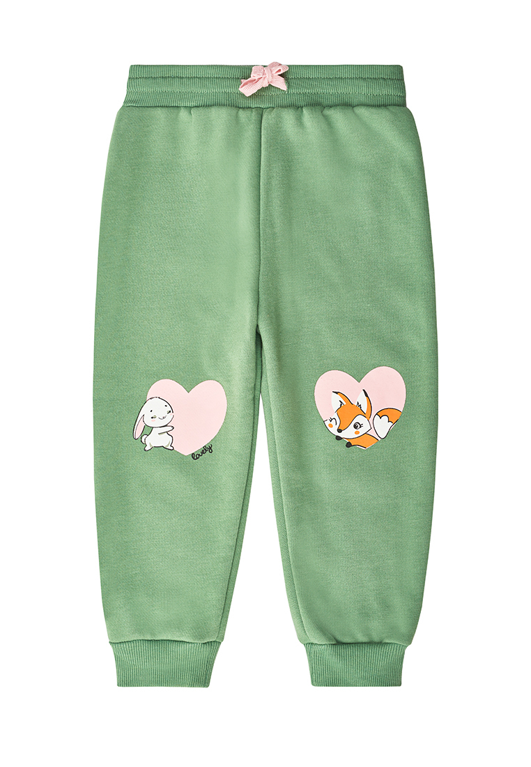 

Брюки детские Kari Baby AW23B03003301, хаки, 74, AW23B03003301