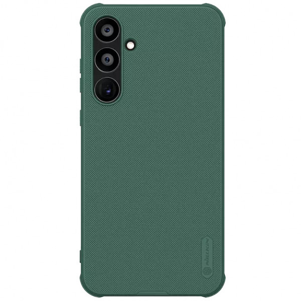 

Матовый чехол Nillkin Super Frosted Shield Pro для Samsung Galaxy A55, зеленый, Super Frosted Shield Pro