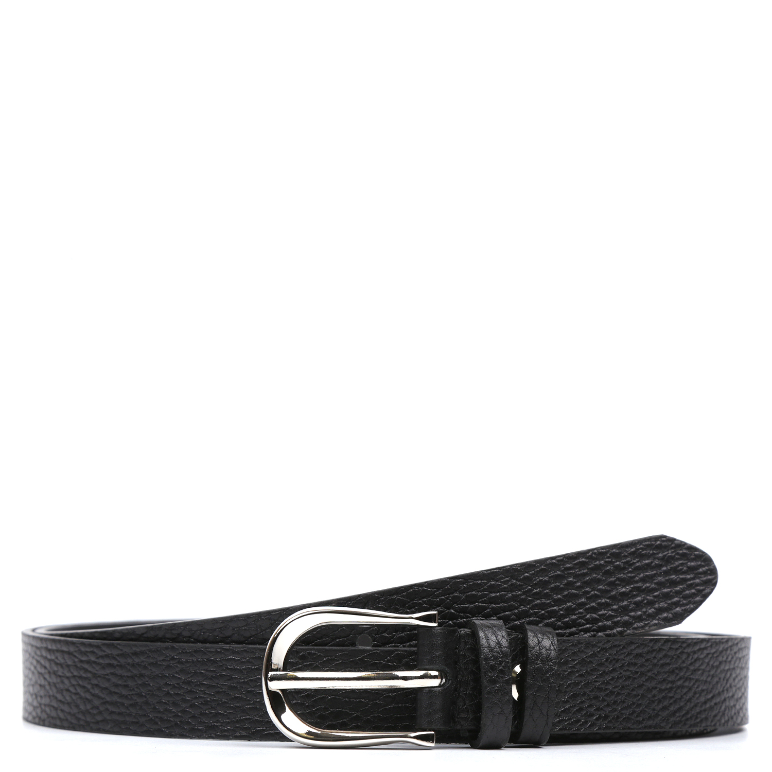 

Ремень женский FABRETTI FR125024-25-22 черный, 120 см, FR125024-25-22