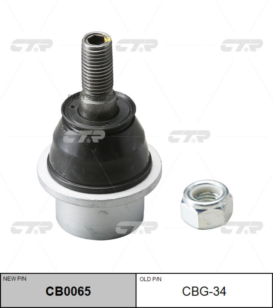 

CTR Шаровая опора CTR CBG-34