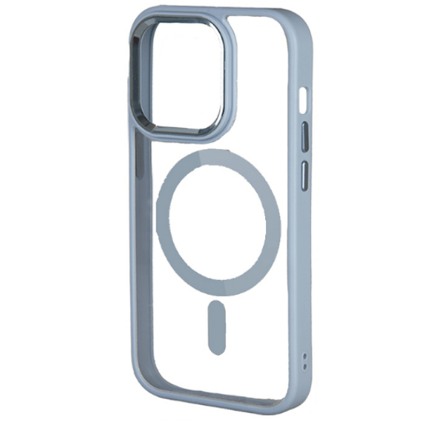 

Чехол Iphone 14 Pro Max MagSafe цветной, голубой, Голубой;прозрачный, Чехол Iphone 14 Pro Max MagSafe цветной, голубой