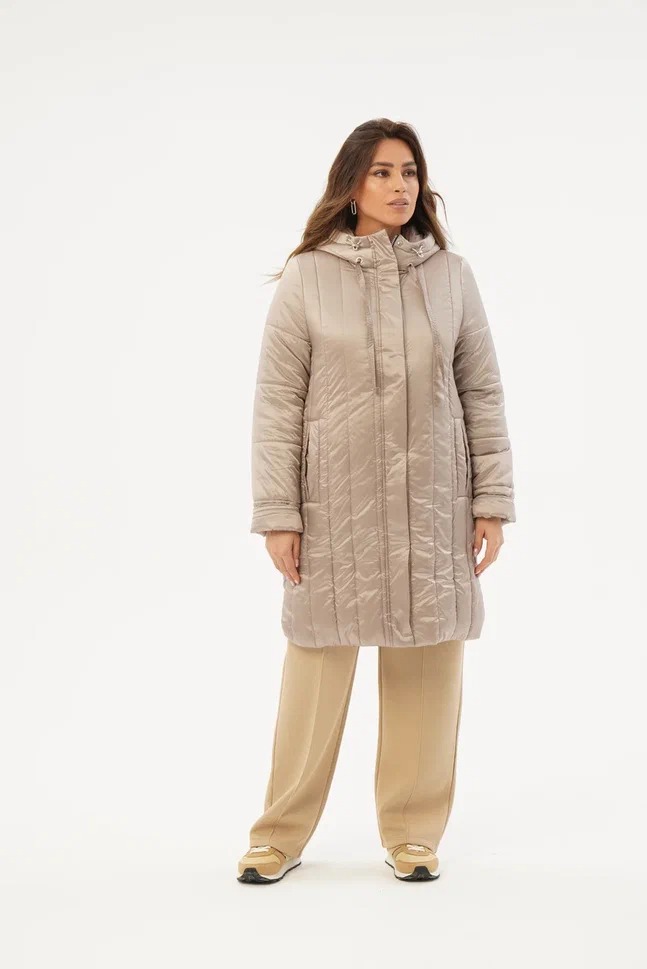 

Пальто женское ZARA 7522249 черное XS (доставка из-за рубежа), Бежевый, 28-3009-50