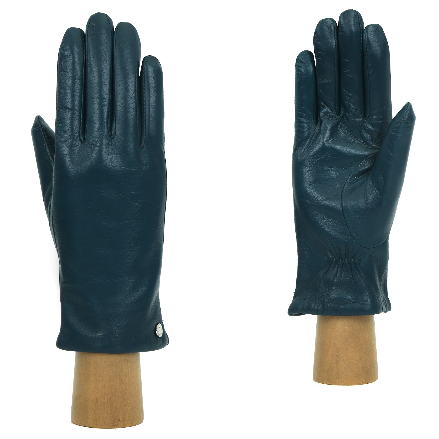 

Перчатки женские FABRETTI F14-28 бирюзовые, р. 6.5, F14-28