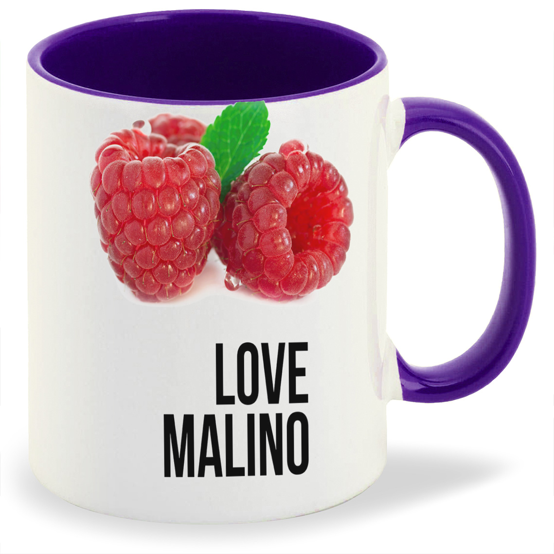 

Кружка CoolPodarok Лав малино, Лав малино