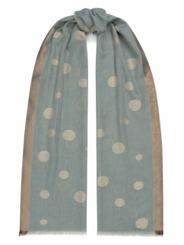 

Палантин женский ELEGANZZA 01-00041259 голубой, 93х195 см, 01-00041259