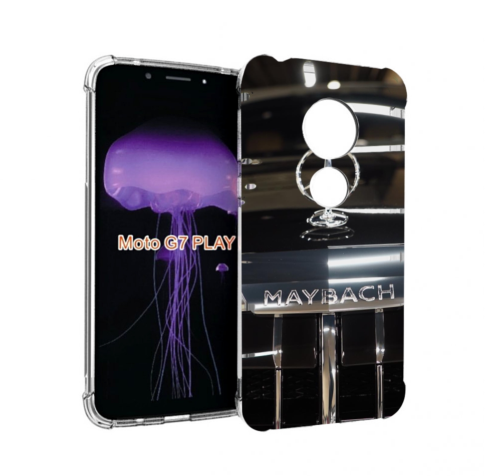 

Чехол MyPads maybach-2 для Motorola Moto G7 Play, Прозрачный, Tocco