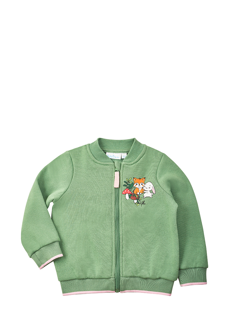 Толстовка детская Kari Baby AW23B02903301, хаки, 68