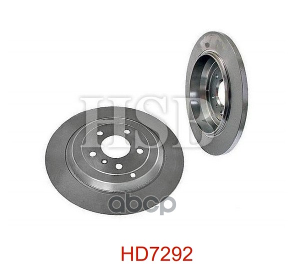

HSB HD7292 Диск тормозной задний MB W164/W251 3.5/3.0CDI 05> 1шт