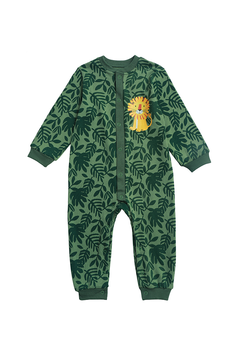 

Комбинезон детский Kari Baby SS23B12800708, хаки, 62, SS23B12800708