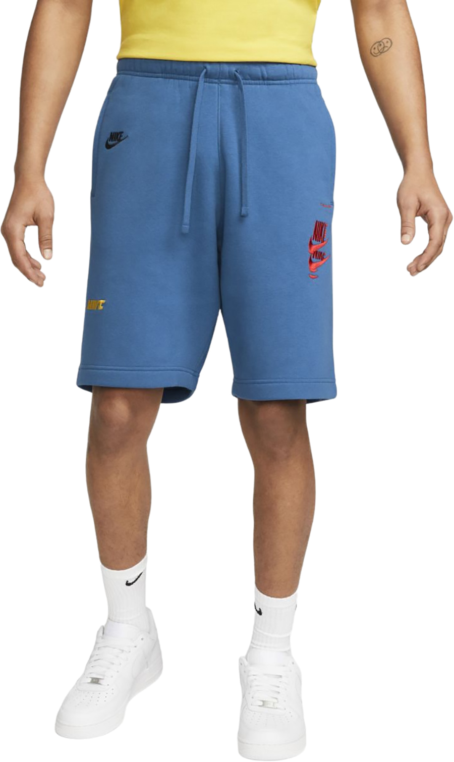 

Шорты мужские Nike DM6877-407 синие S, DM6877-407