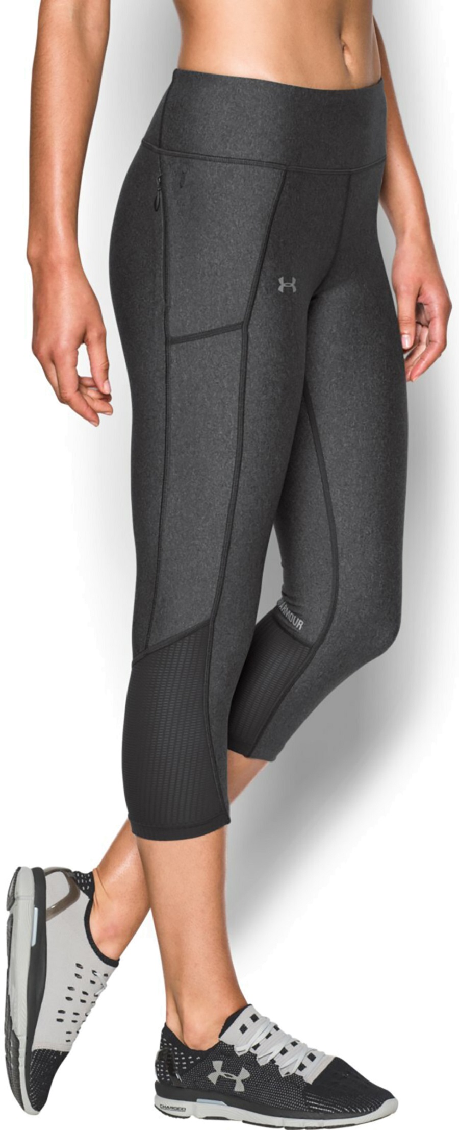 

Спортивные брюки женские Under Armour 1297933-090 серые LG, 1297933-090