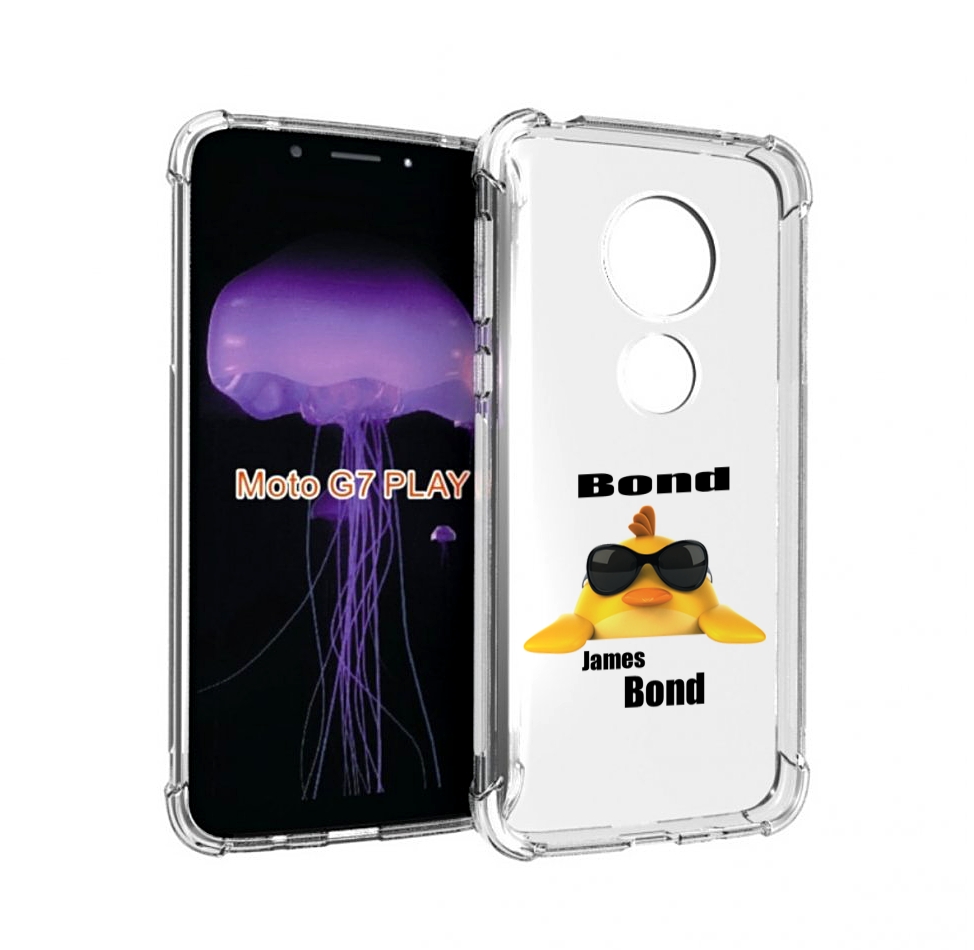 

Чехол MyPads бонд для Motorola Moto G7 Play, Прозрачный, Tocco