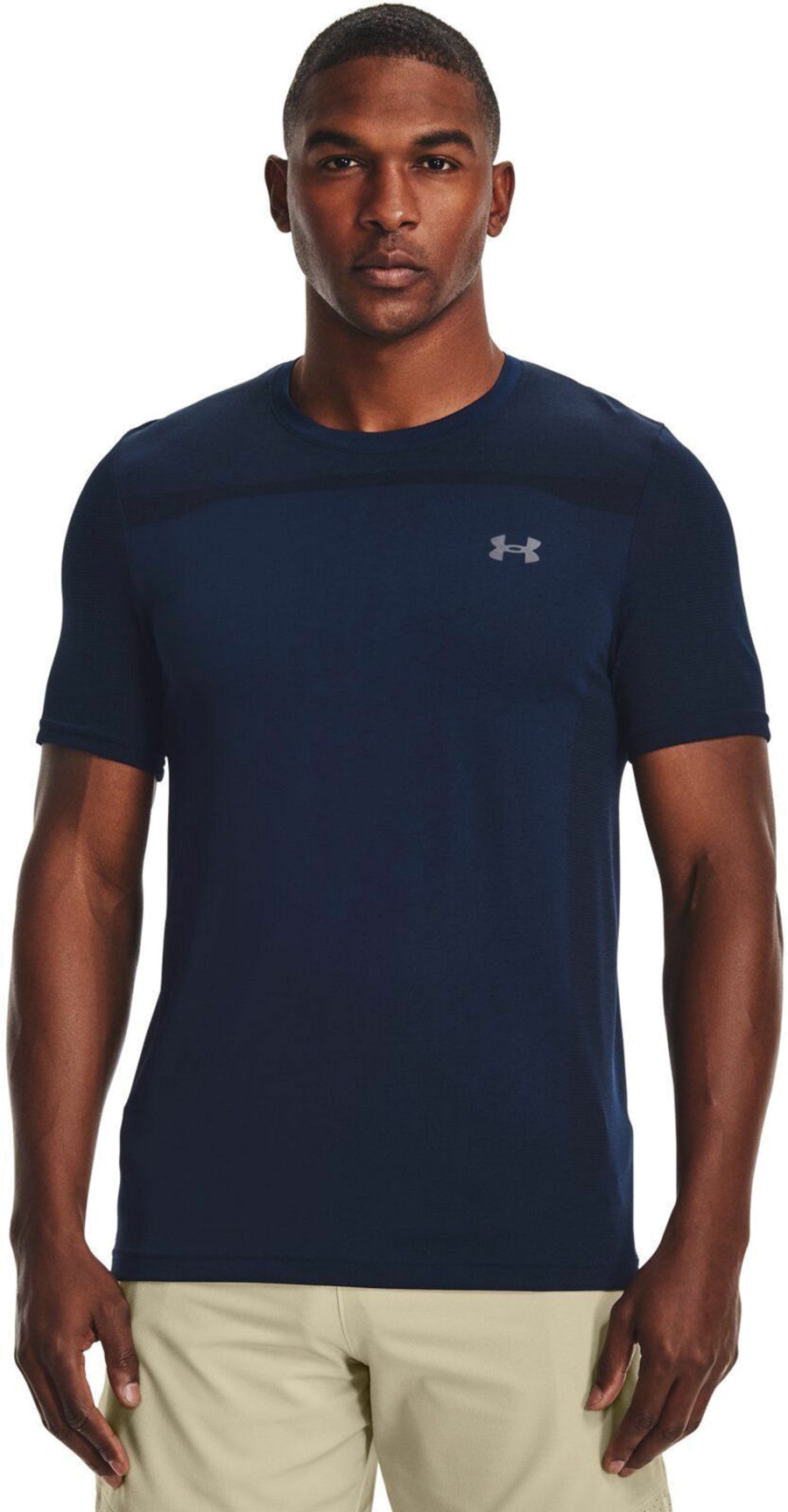 

Футболка мужская Under Armour 1361131-408 синяя LG, 1361131-408