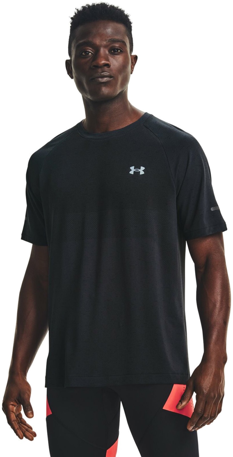 

Футболка мужская Under Armour 1361356-016 черная LG, 1361356-016