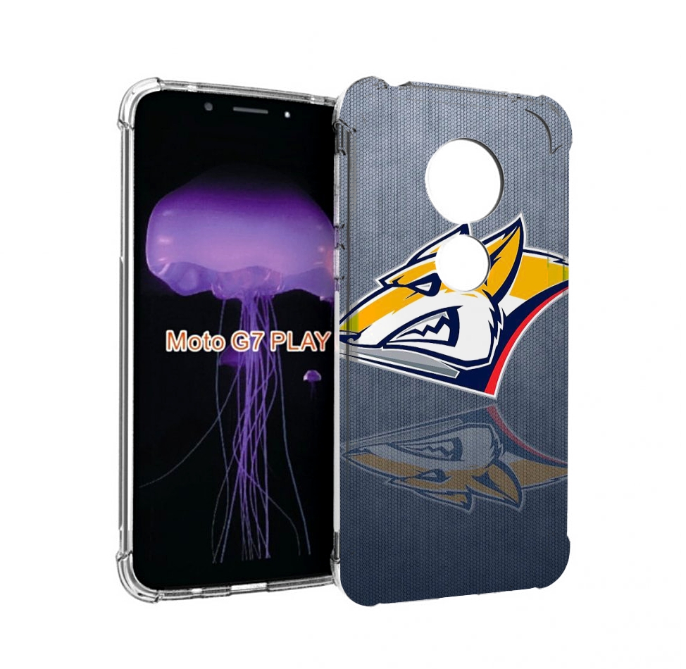 

Чехол MyPads металлург магнитогорск для Motorola Moto G7 Play, Прозрачный, Tocco