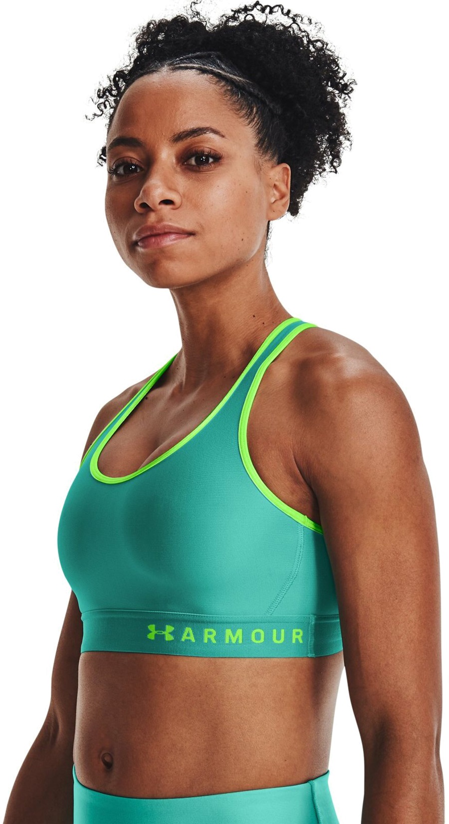 

Топ женский Under Armour 1307196-369 зеленый MD, 1307196-369