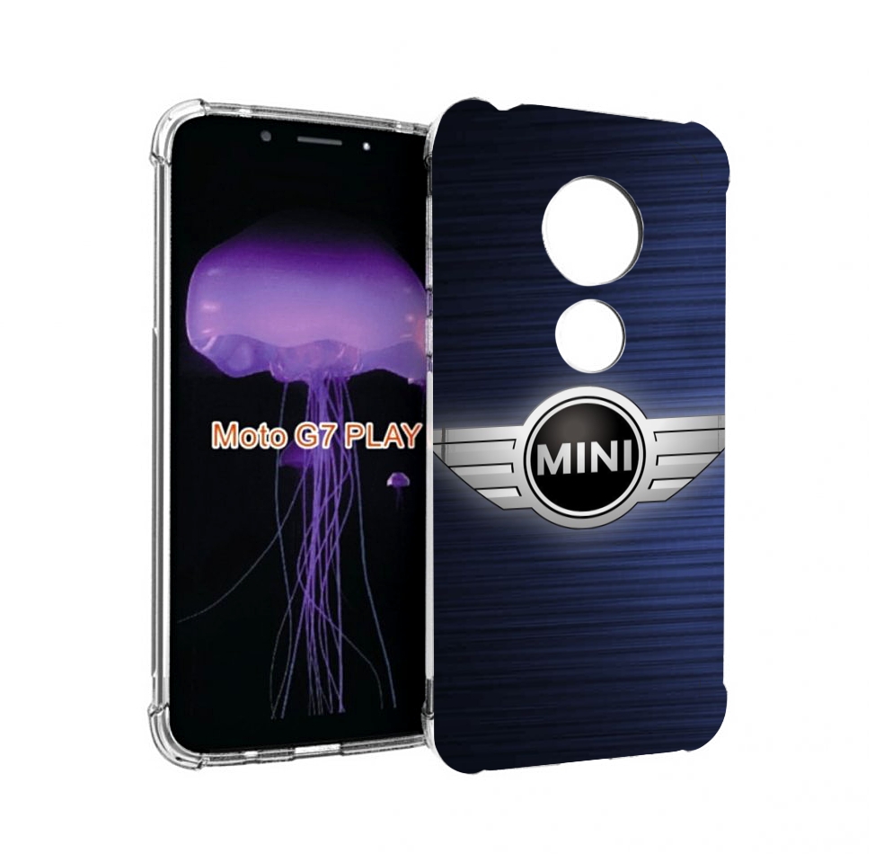 

Чехол MyPads mini-2 (2) мужской для Motorola Moto G7 Play, Прозрачный, Tocco