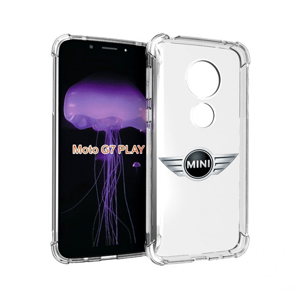 

Чехол MyPads mini-5 для Motorola Moto G7 Play, Прозрачный, Tocco