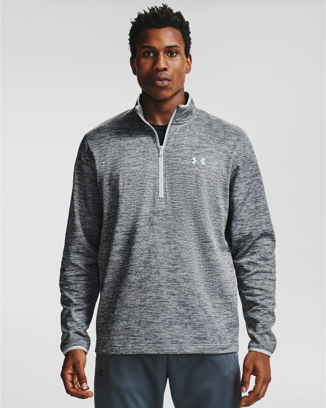 

Лонгслив мужской Under Armour 1357145-014 серый MD, 1357145-014