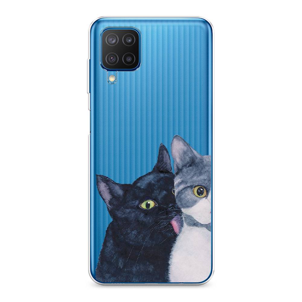 

Чехол Awog на Samsung Galaxy M12 / Самсунг M12 "Кошачья любовь", Разноцветный, 2102650-1