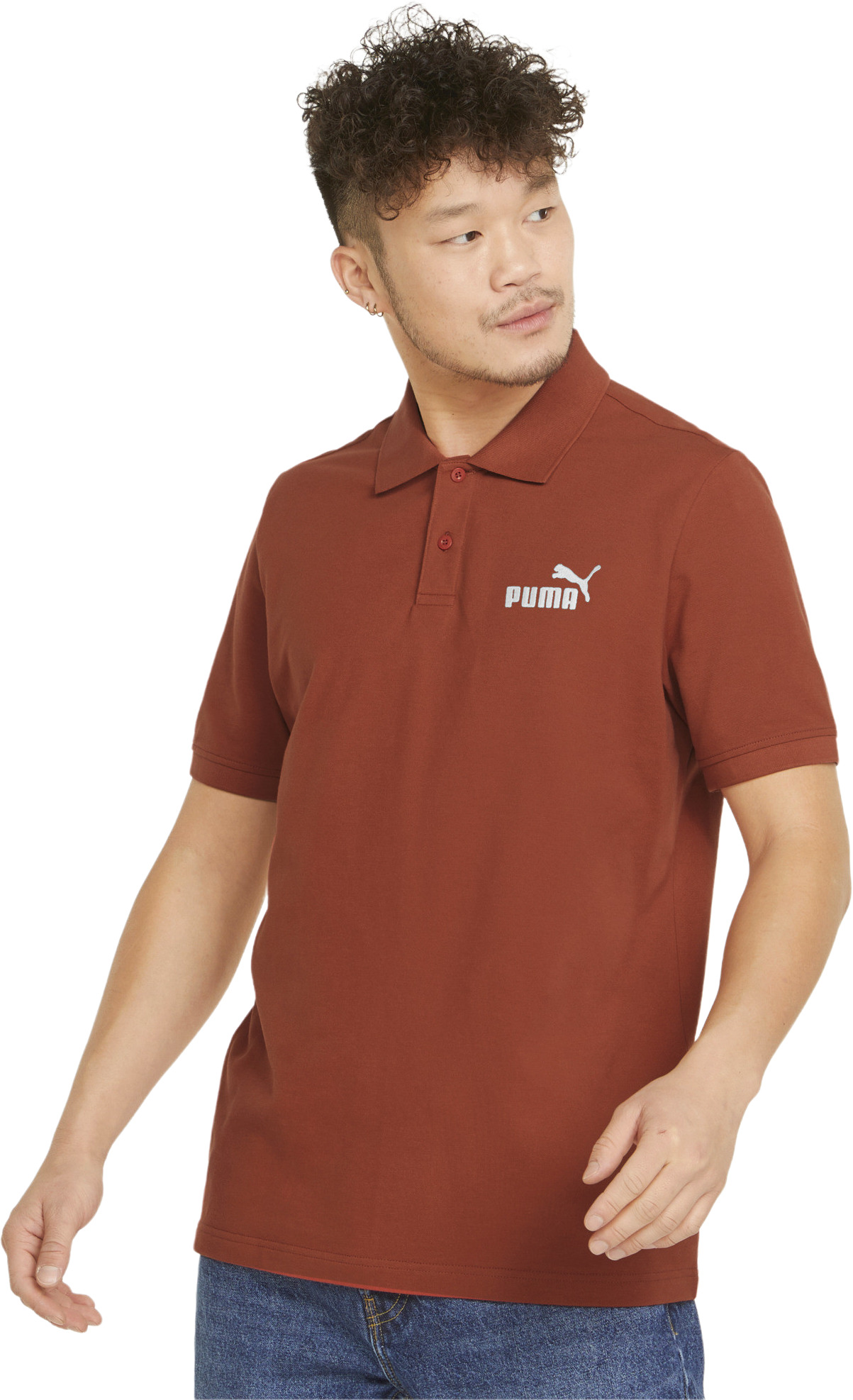 

Футболка мужская PUMA 58667523 коричневая L, 58667523