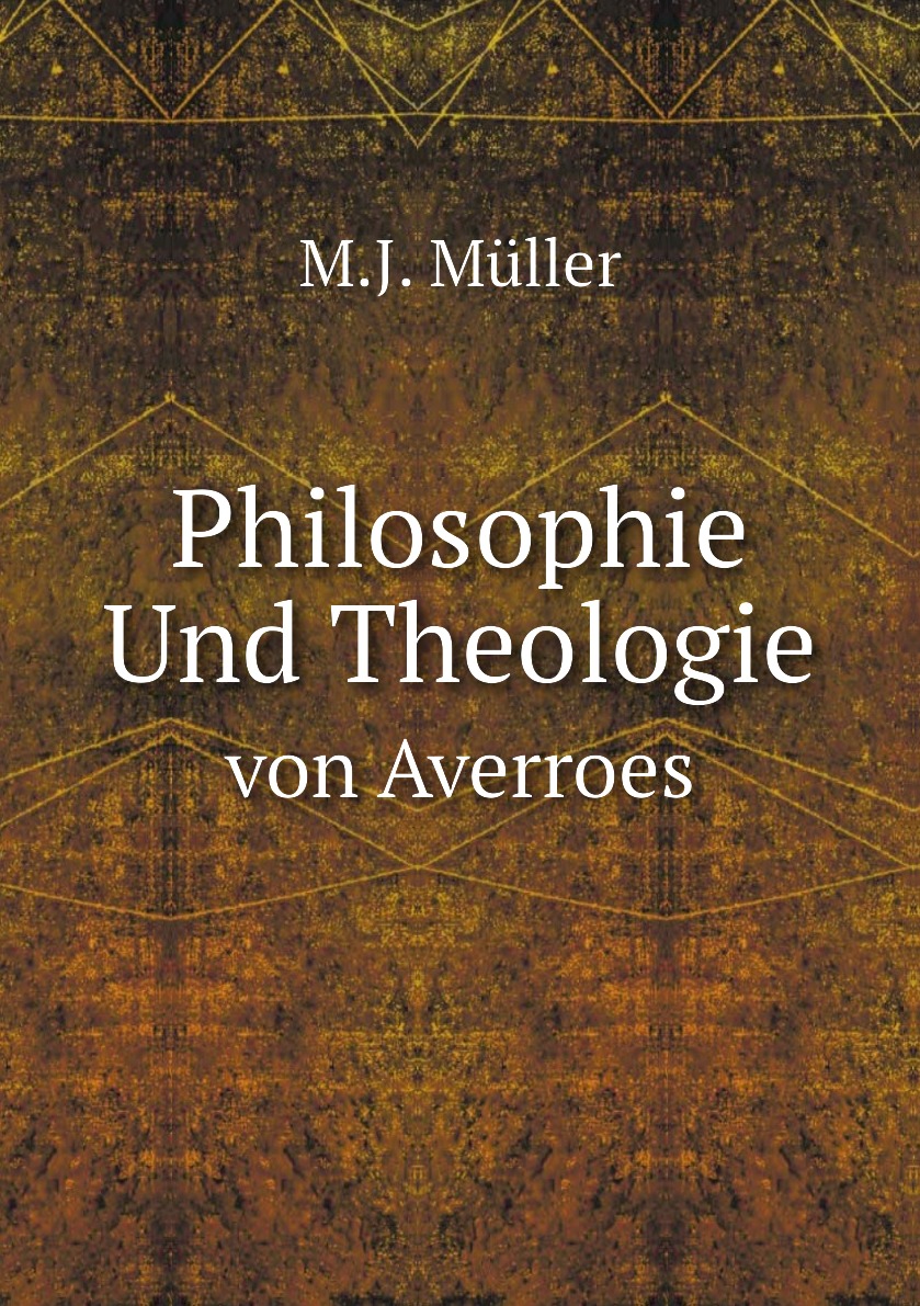 

Philosophie Und Theologie