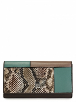 

Кошелёк женский ELEGANZZA 01-00041090, многоцветный, 01-00041090