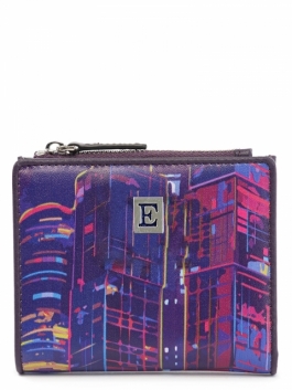

Кошелёк женский ELEGANZZA 01-00040935, фиолетовый, 01-00040935