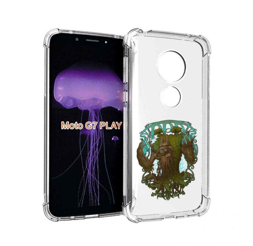 

Чехол MyPads trent protector для Motorola Moto G7 Play, Прозрачный, Tocco