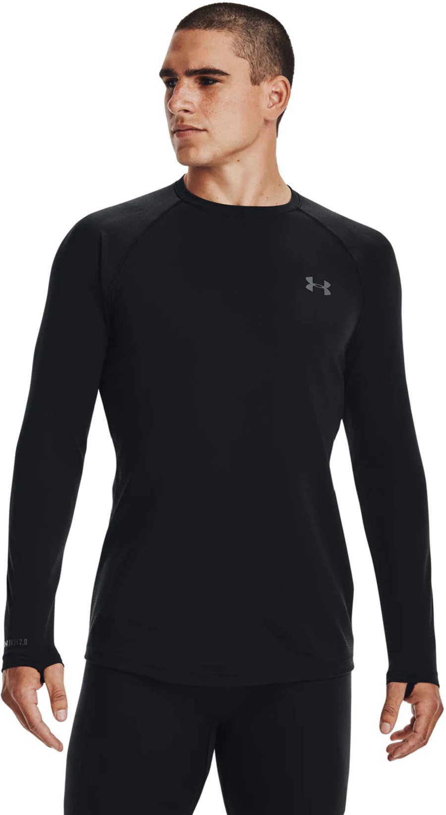 

Лонгслив мужской Under Armour 1343244-001 черный XL, 1343244-001