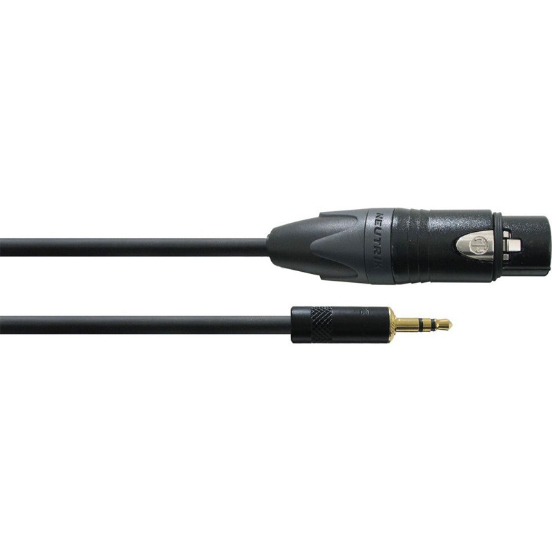 Микрофонный кабель Cordial CPM 1,5 FW-BAL