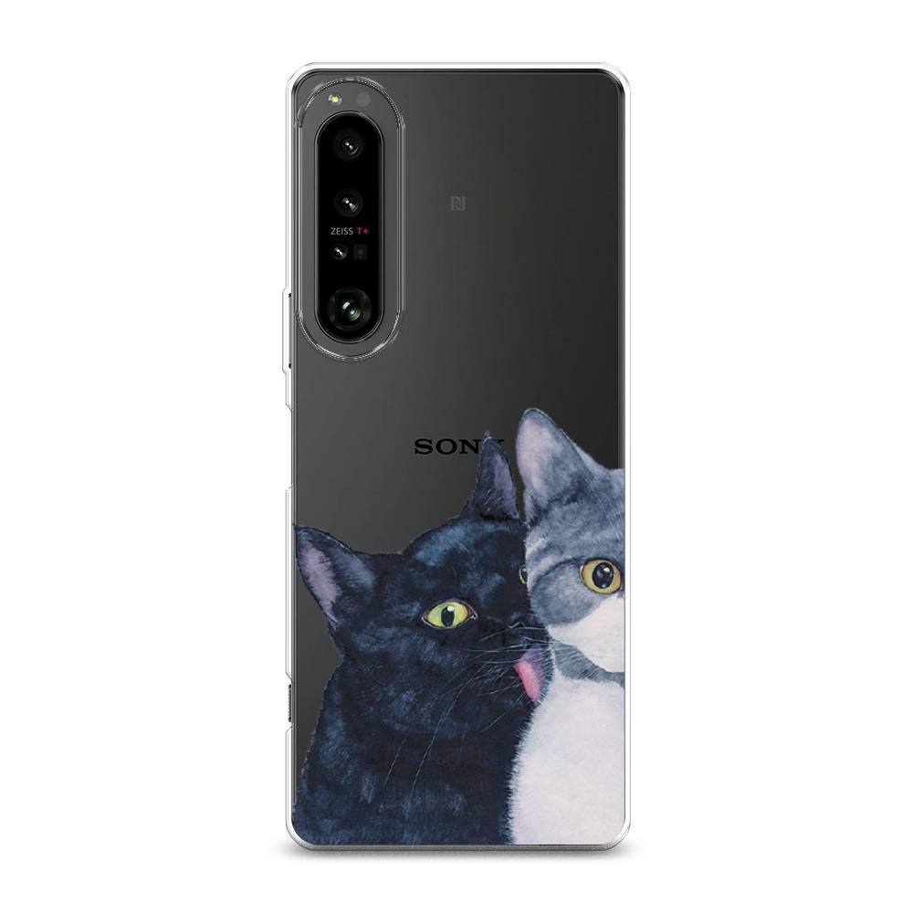 

Чехол Awog на Sony Xperia 1 IV "Кошачья любовь", Разноцветный, 55150-1