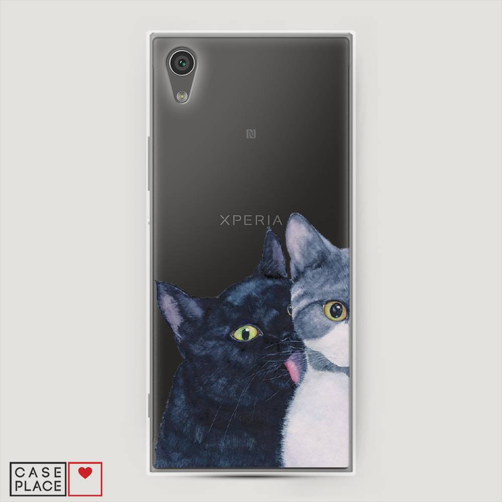 

Чехол Awog на Sony Xperia L1 "Кошачья любовь", Разноцветный, 52550-1