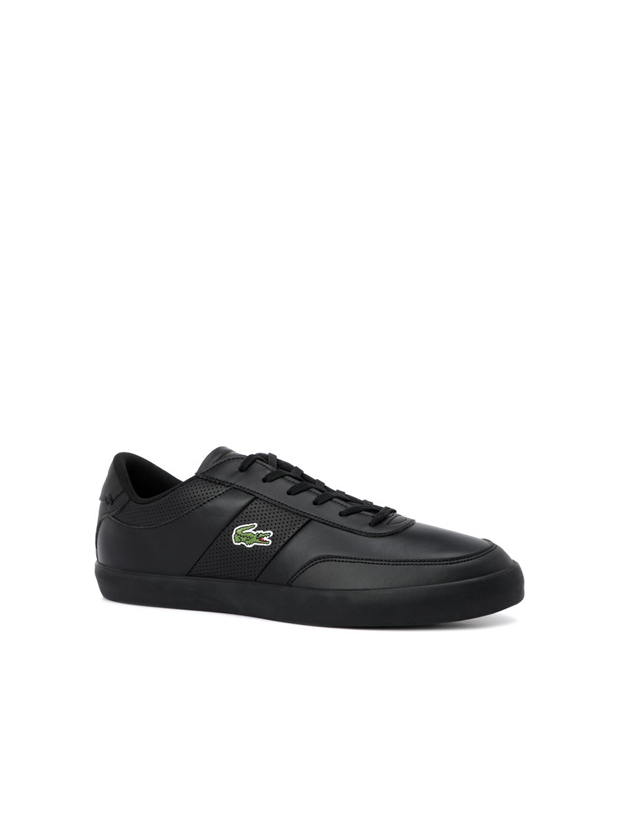 

Кеды мужские Lacoste CMA0036 COURT-MASTER 07 черные 7.5 UK, CMA0036 COURT-MASTER 07