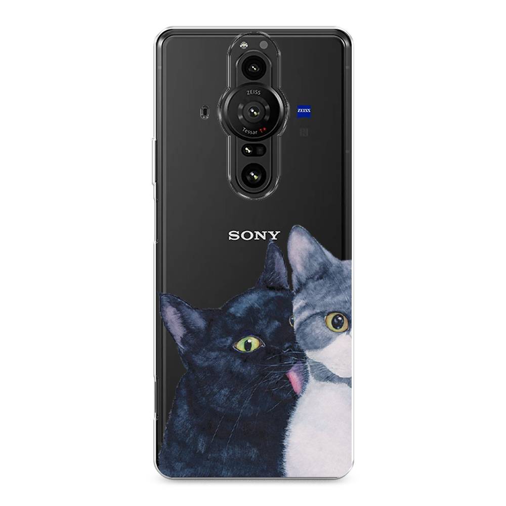 

Чехол Awog на Sony Xperia Pro-I "Кошачья любовь", Разноцветный, 55050-1