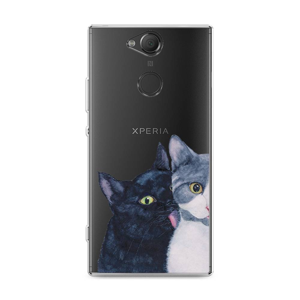

Чехол Awog на Sony Xperia XA2 Plus "Кошачья любовь", Разноцветный, 53550-1