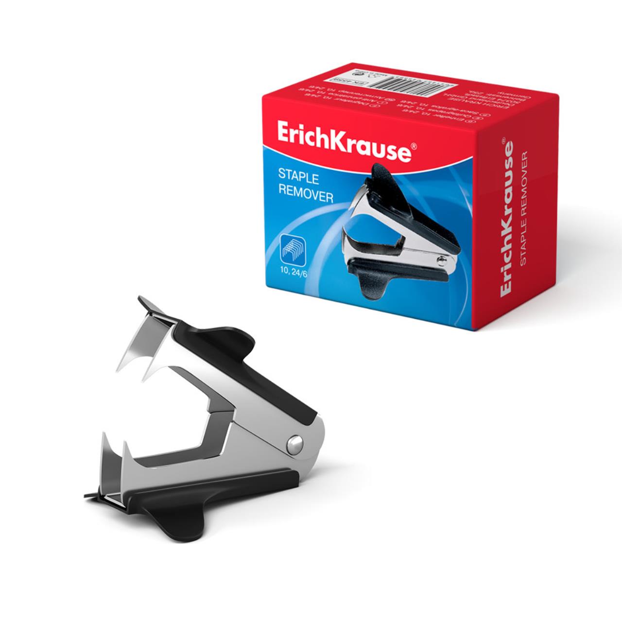 

Антистеплер ErichKrause Classic (всего 12 шт. в коробке по 1 шт.) (4559), Черный