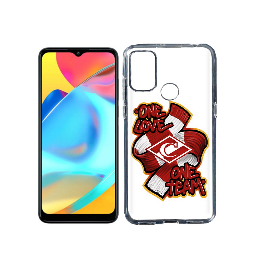 

Чехол MyPads Tocco для Alcatel 3L 6056H (2021) Одна любовь-Спартак (PT160724.669.126), Прозрачный, Tocco