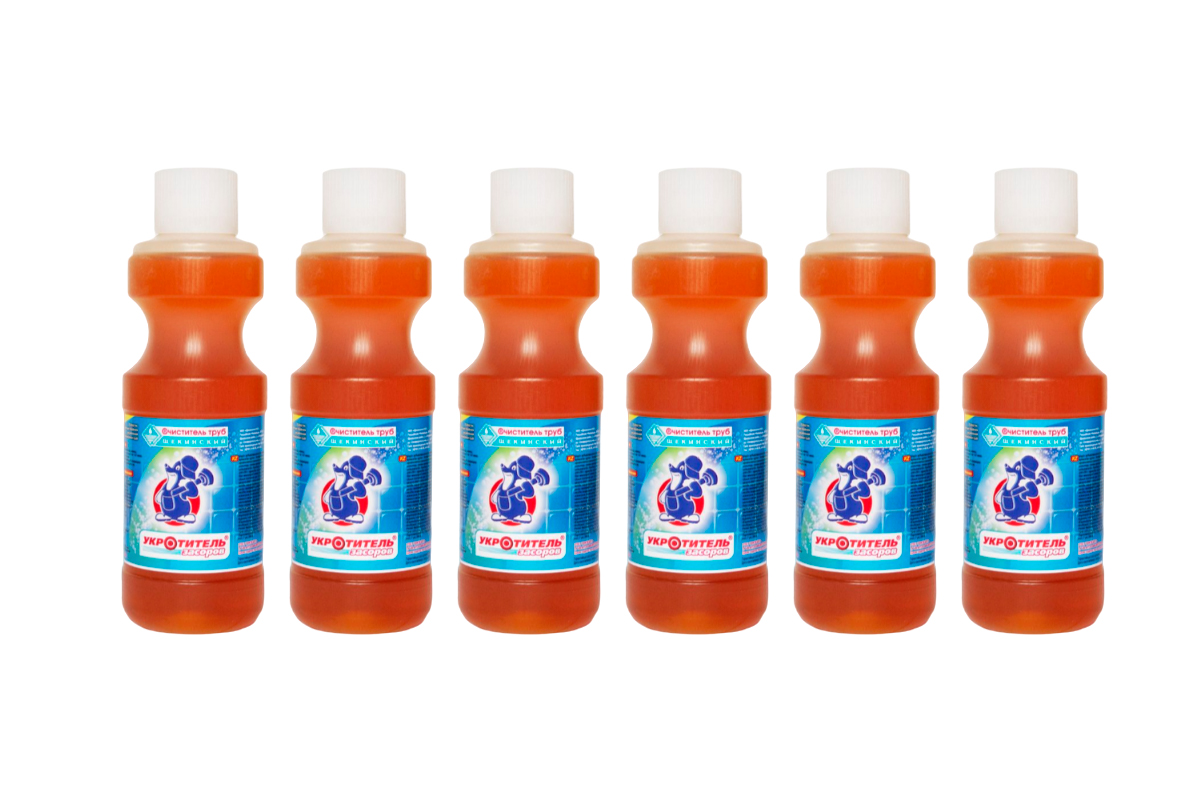 

Средство для прочистки труб Укротитель засоров 365мл 6шт