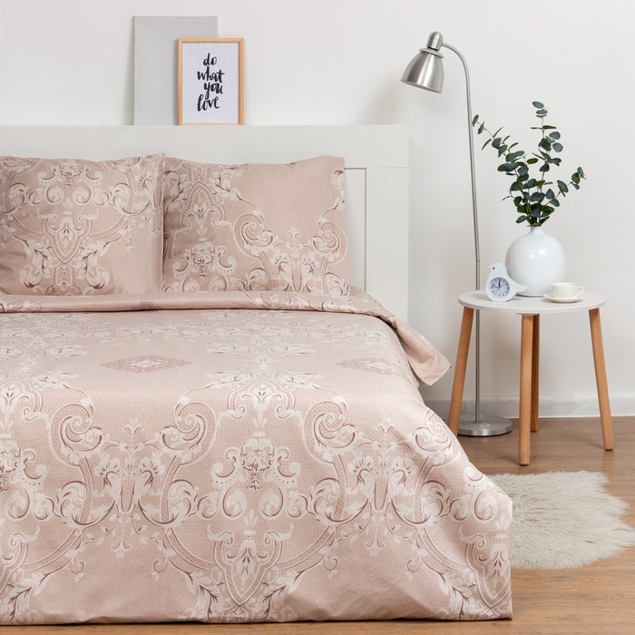 

Постельное бельё Экономь и Я 2 сп «Нежное утро» 175х215 см, 200х215 см, 70х70 см-2 шт, пол